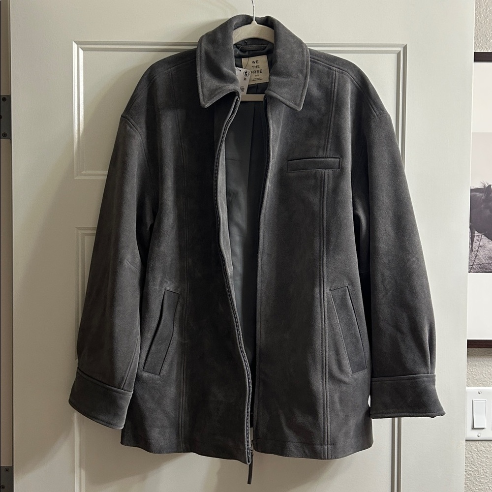 Free People Rosie real suede jacket - Picture 8 of 15